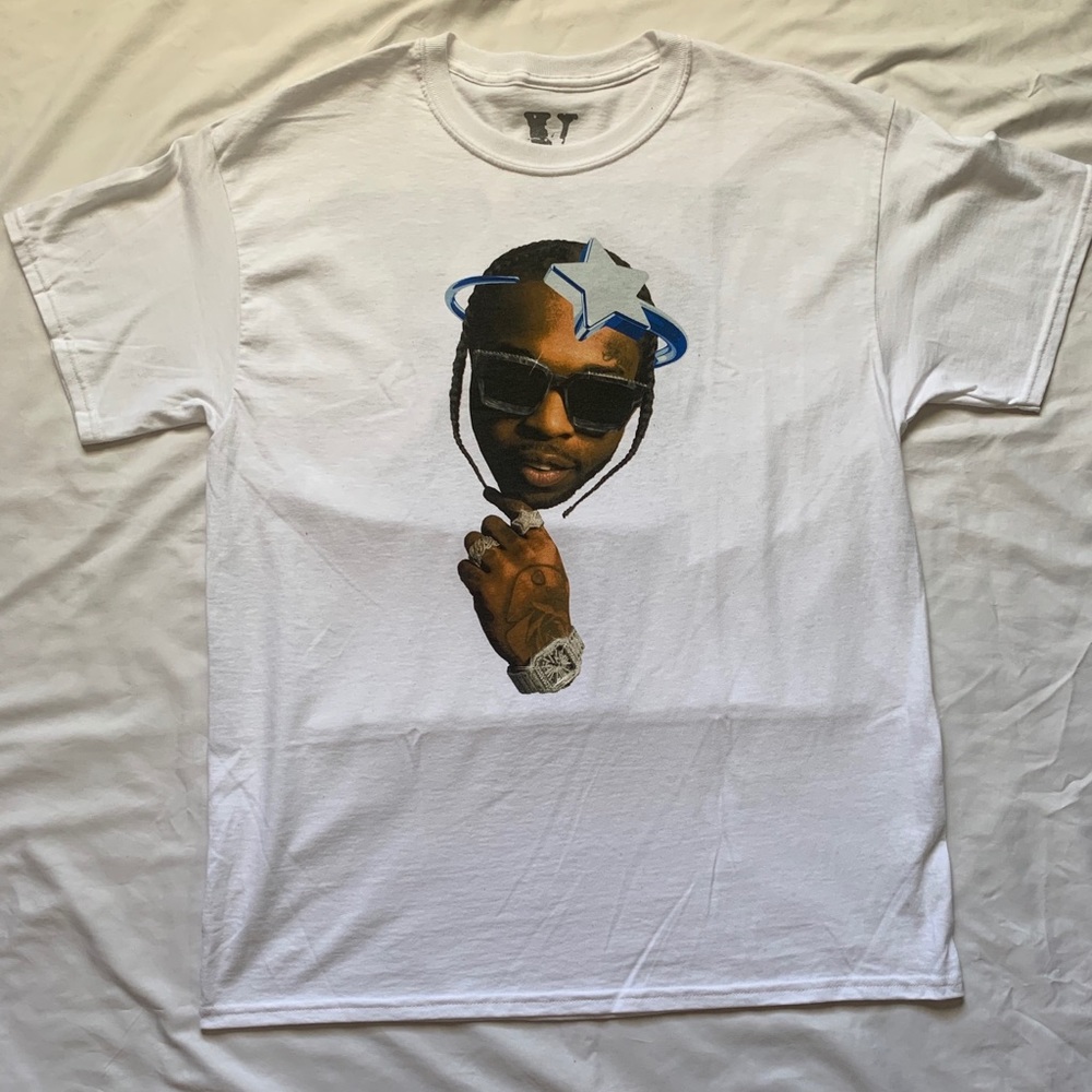 Pop Smoke X Vlone Halo T-Shirt